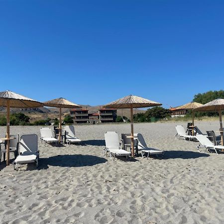 Evgatis Beach Luxury Apts Thanos Exteriör bild
