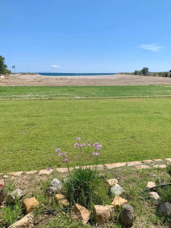 Evgatis Beach Luxury Apts Thanos Exteriör bild