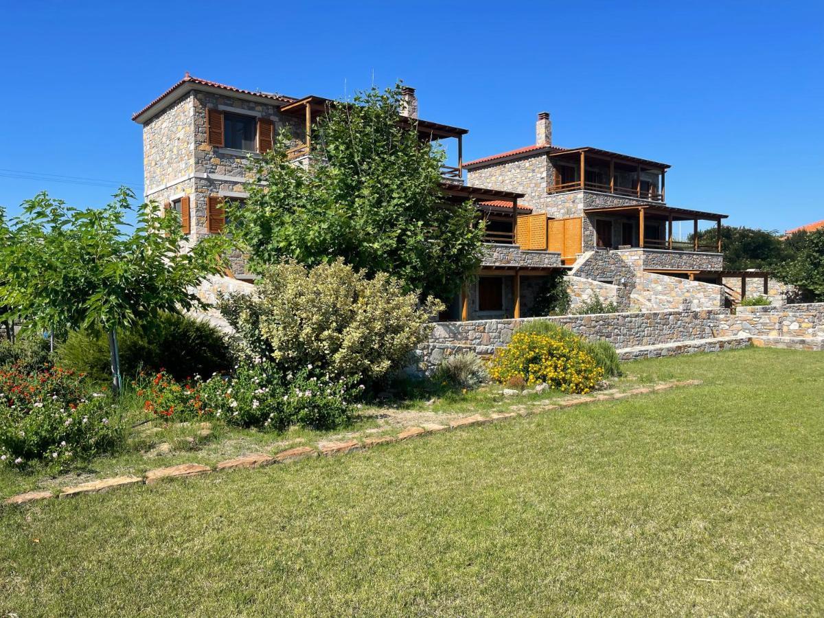 Evgatis Beach Luxury Apts Thanos Exteriör bild