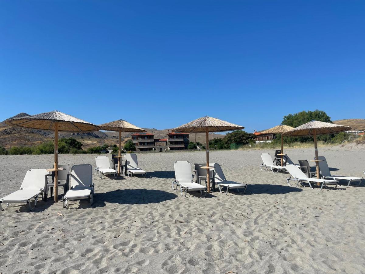 Evgatis Beach Luxury Apts Thanos Exteriör bild