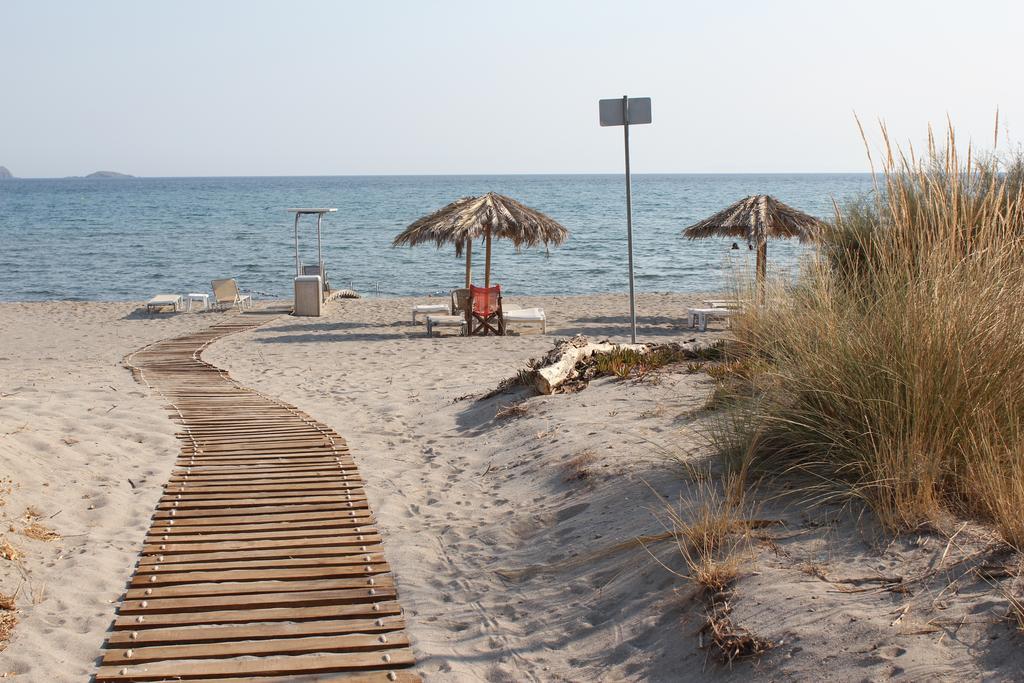 Evgatis Beach Luxury Apts Thanos Exteriör bild