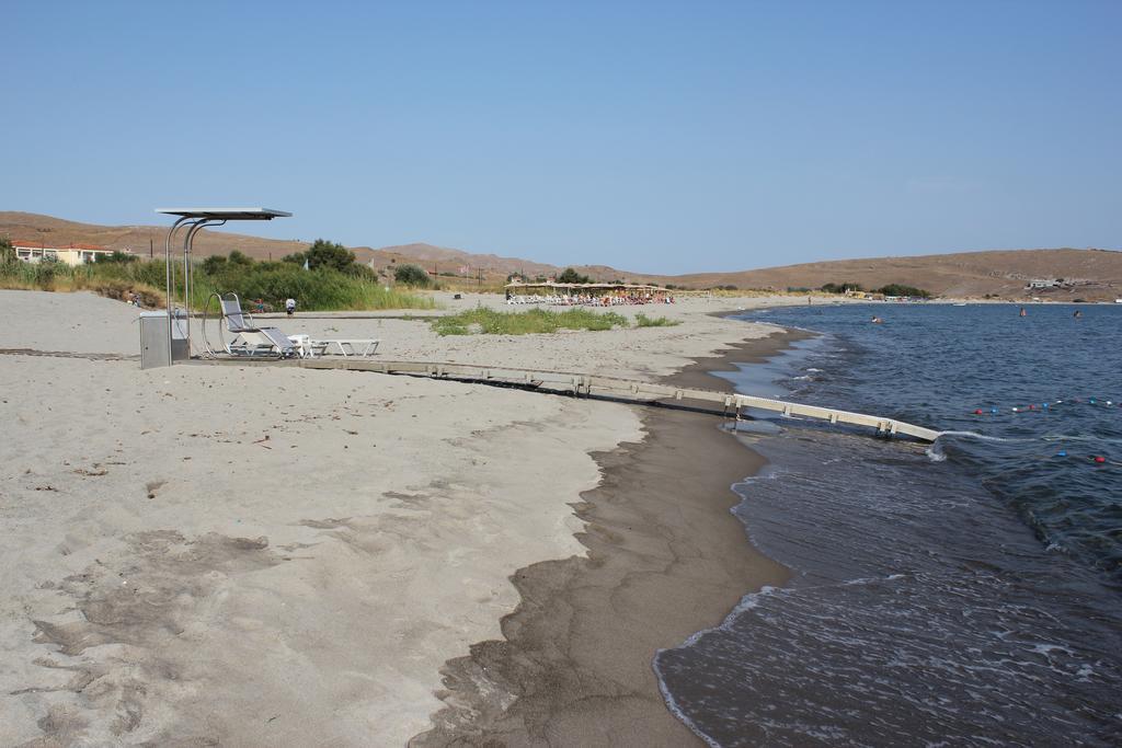 Evgatis Beach Luxury Apts Thanos Exteriör bild