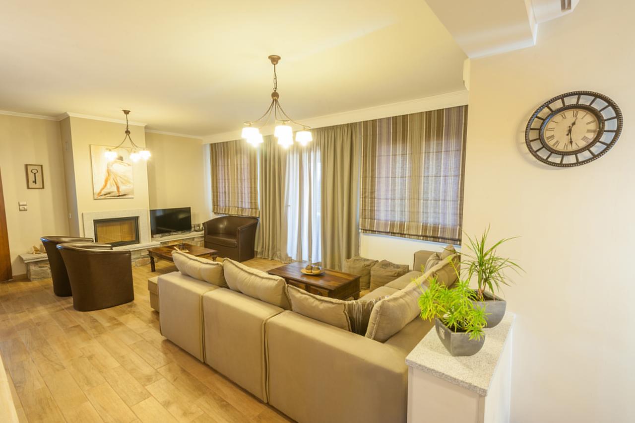 Evgatis Beach Luxury Apts Thanos Exteriör bild