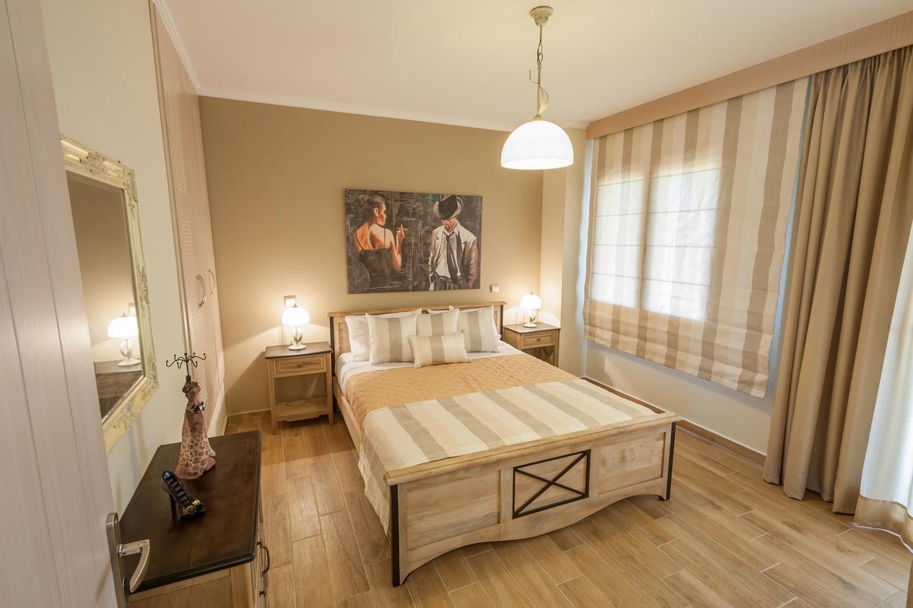 Evgatis Beach Luxury Apts Thanos Exteriör bild