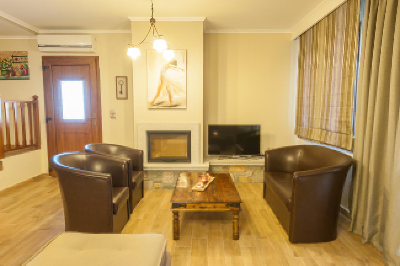 Evgatis Beach Luxury Apts Thanos Exteriör bild