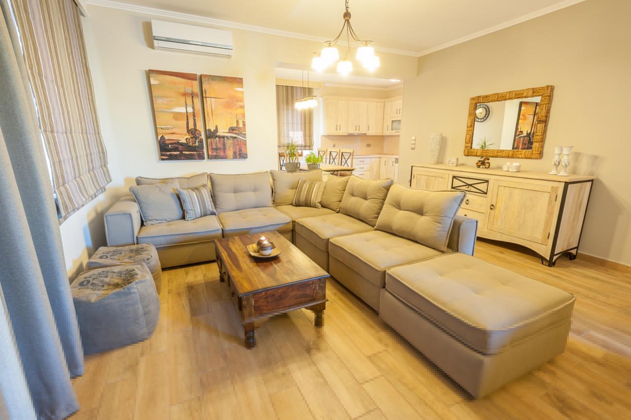 Evgatis Beach Luxury Apts Thanos Exteriör bild